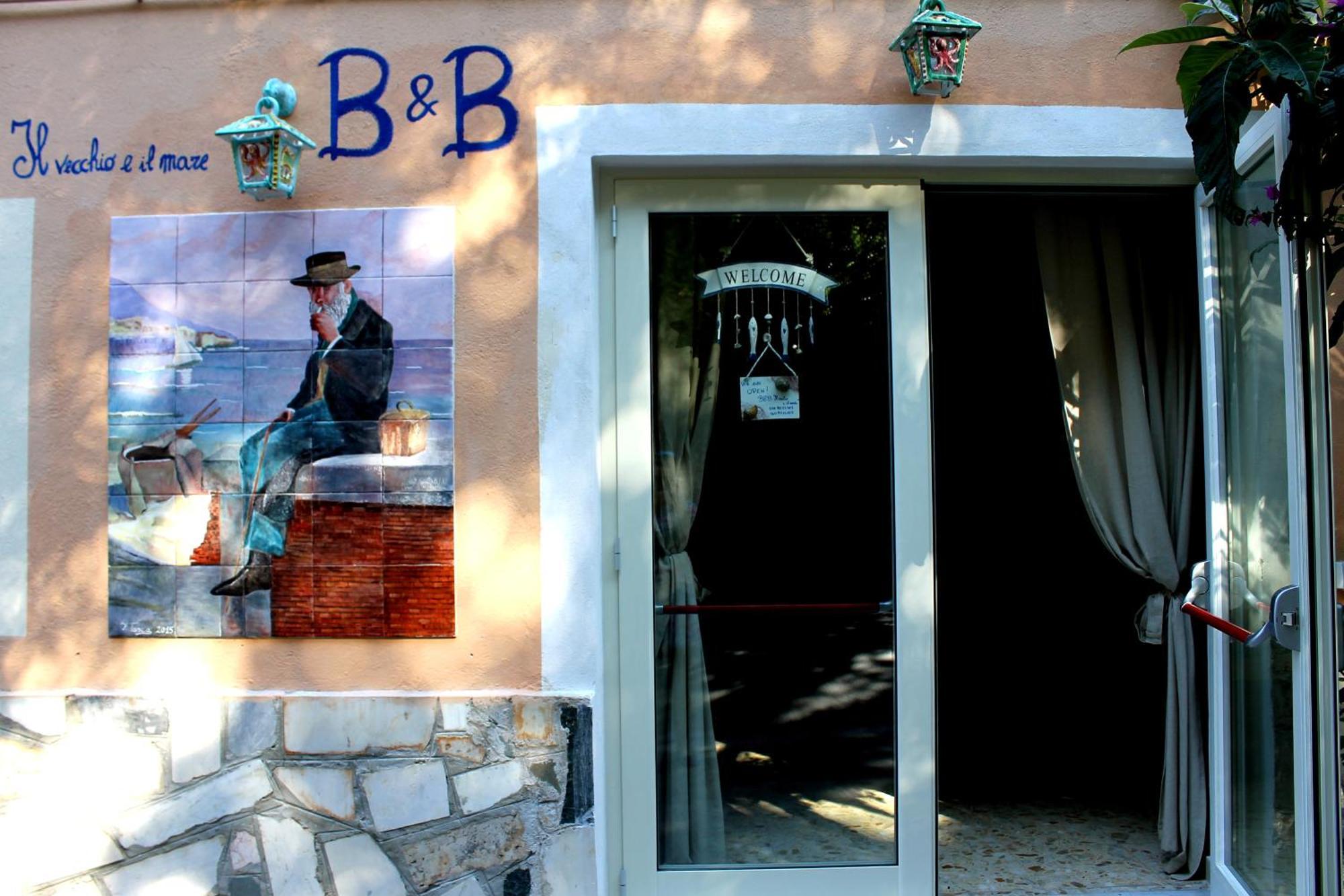 Il Vecchio E Il Mare Maratea Bed & Breakfast Dış mekan fotoğraf